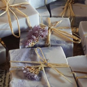 Sabó de glicerina amb lavanda
