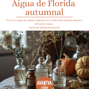 Aigua de Florida autumnal