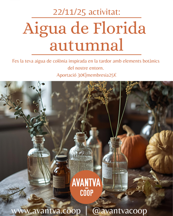 Aigua de Florida autumnal