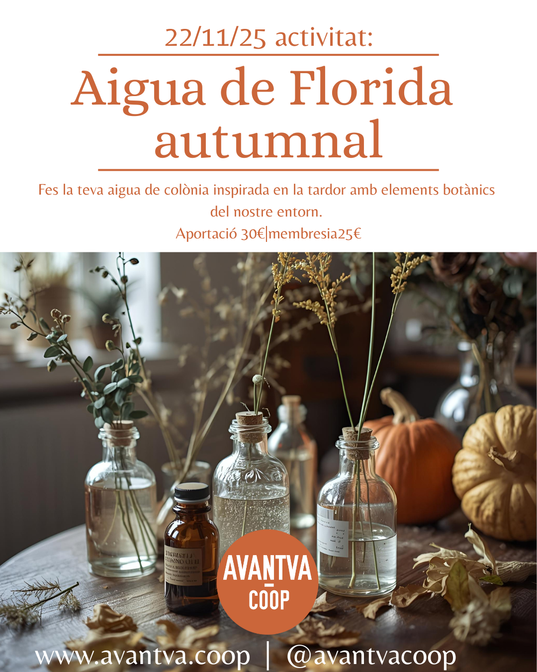 Aigua de Florida autumnal