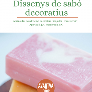 Dissenys de sabó decoratius
