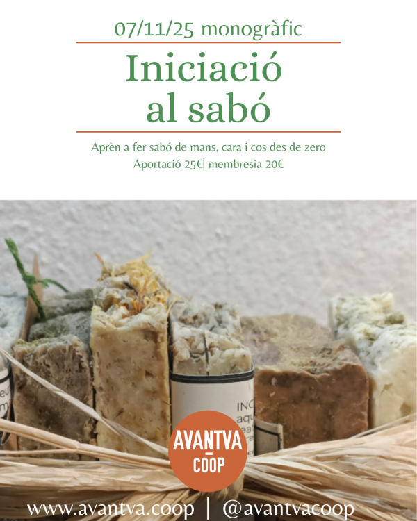 Iniciació al sabó