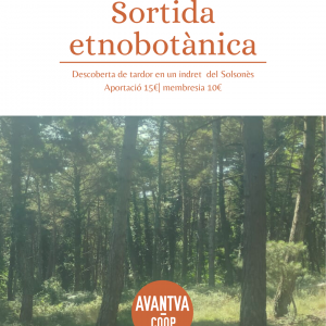 Sortida etnobotànica al Solsonès