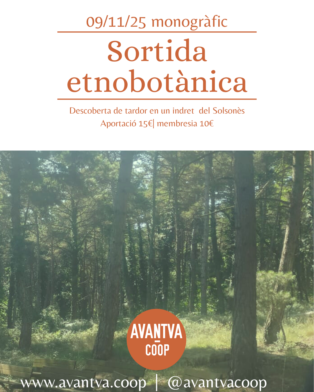 Sortida etnobotànica al Solsonès