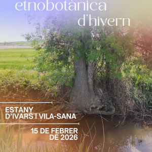 Sortida etnobotànica a l'Estany d'Ivars